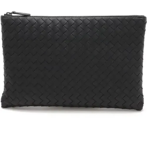 Pre-owned Leder clutches - Bottega Veneta Vintage - Modalova