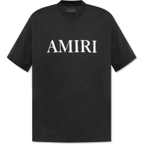 T-Shirt mit Druck , Herren, Größe: 3XL - Amiri - Modalova