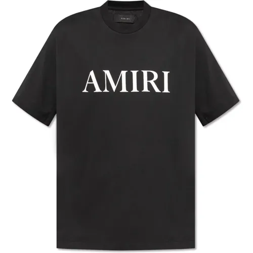 T-Shirt mit Druck , Herren, Größe: L - Amiri - Modalova