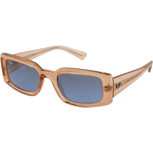 Trendige Transparente Sonnenbrille , unisex, Größe: ONE Size - Ray-Ban - Modalova