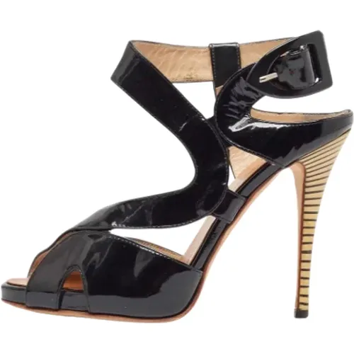 Pre-owned Leder sandals - Giuseppe Zanotti Pre-owned - Modalova