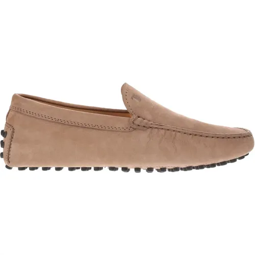 Loafers - Regular Fit - Suitable for All Temperatures - 100% Leather , male, Sizes: 6 UK - TOD'S - Modalova