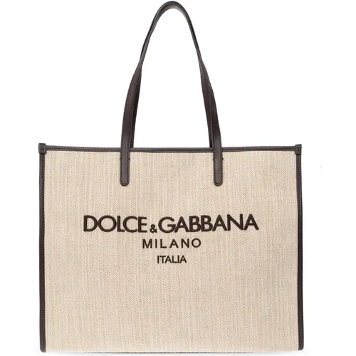 Shopper bag , male, Sizes: ONE SIZE - Dolce & Gabbana - Modalova