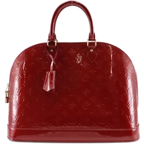 Pre-owned Leather louis-vuitton-bags , female, Sizes: ONE SIZE - Louis Vuitton Vintage - Modalova