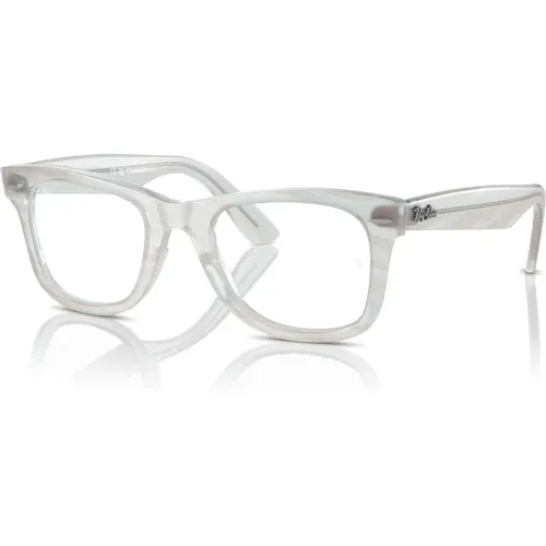 Klassische Wayfarer Ease Brillengestelle,WAYFARER Ease Sonnenbrille Fotokromatisch Blau,Wayfarer Ease Brillengestelle - Ray-Ban - Modalova