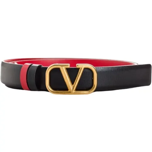 Chic and Timeless VLogo Belt , female, Sizes: 75 CM, 70 CM, 80 CM - Valentino - Modalova