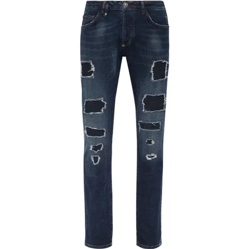 Denim Jeans Kollektion Aw23 - Philipp Plein - Modalova