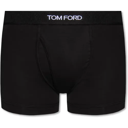 Boxers with logo , male, Sizes: M, XS, 2XL, XL, L, S - Tom Ford - Modalova