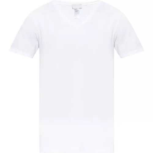 Baumwoll-T-Shirt , Herren, Größe: 2XL - Hanro - Modalova