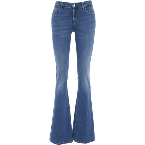 Flared Jeans , female, Sizes: W31, W25, W24, W30, W32, W26, W29 - Liu Jo - Modalova