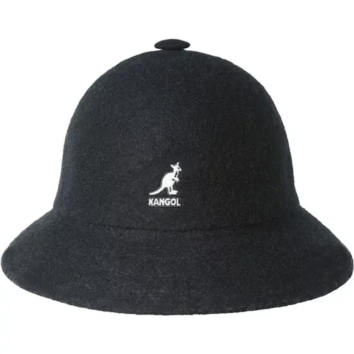 Seamless Knit Wool Casual Hat , unisex, Sizes: S, L, M - Kangol - Modalova