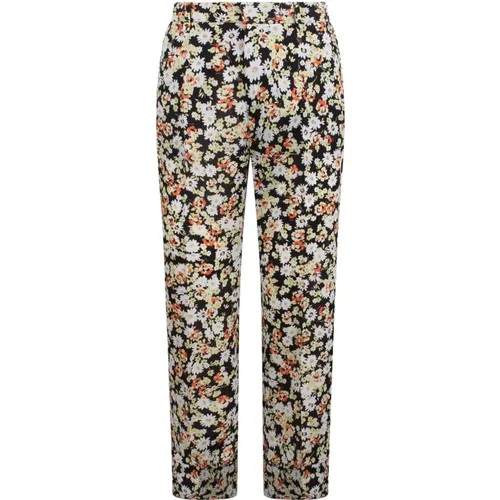 N.21 Floral trousers , female, Sizes: 2XL - N21 - Modalova