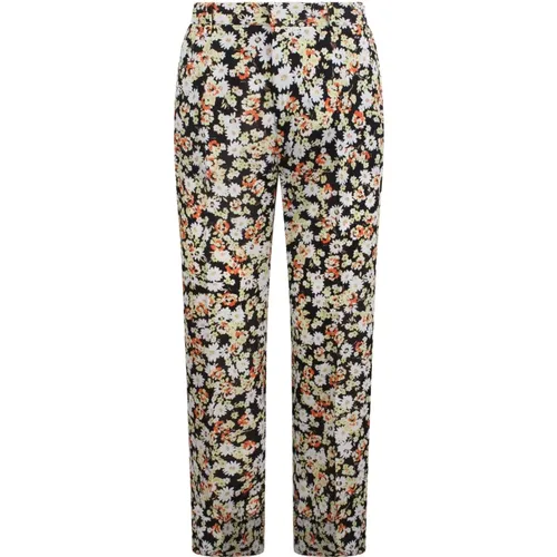 N.21 Floral trousers , female, Sizes: L - N21 - Modalova