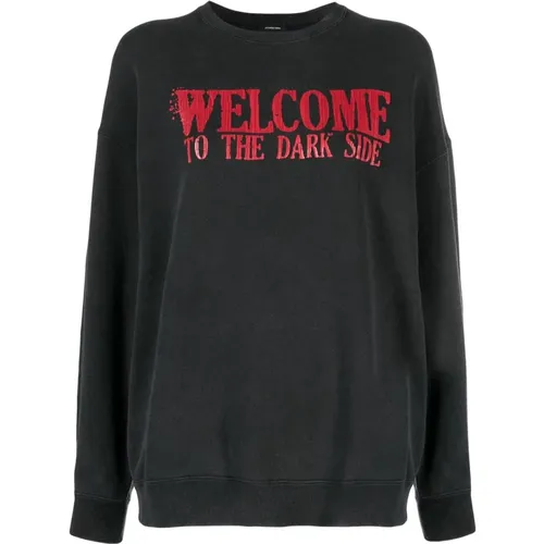 Welcome to dark side sweater , female, Sizes: XL - R13 - Modalova