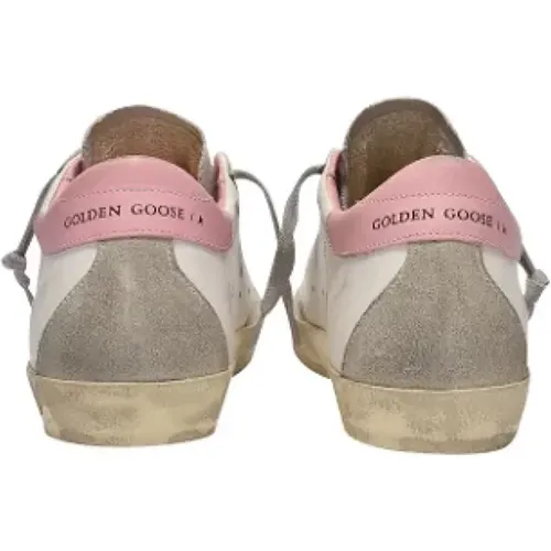 Leather sneakers , female, Sizes: 7 UK - Golden Goose - Modalova