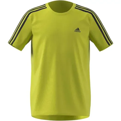 Streifen Grün Kinder Sport T-Shirt - Adidas - Modalova