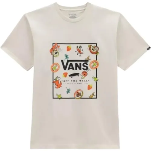 Classic Print T-Shirt , male, Sizes: XL - Vans - Modalova