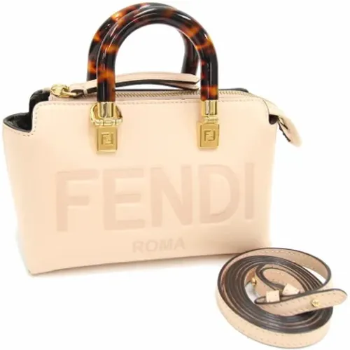 Pre-owned Leather fendi-bags , female, Sizes: ONE SIZE - Fendi Vintage - Modalova