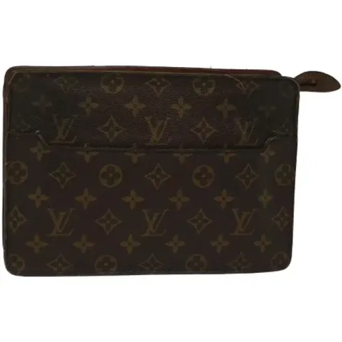 Pre-owned Canvas louis-vuitton-bags , unisex, Sizes: ONE SIZE - Louis Vuitton Vintage - Modalova