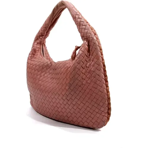 Pre-owned Leather handbags , female, Sizes: ONE SIZE - Bottega Veneta Vintage - Modalova