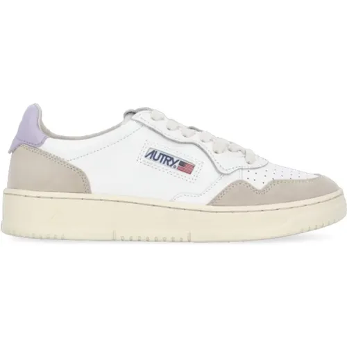 Medalist Niedrige Sneakers , Damen, Größe: 37 EU - Autry - Modalova