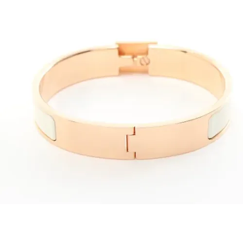 Pre-owned Metal bracelets , female, Sizes: ONE SIZE - Hermès Vintage - Modalova