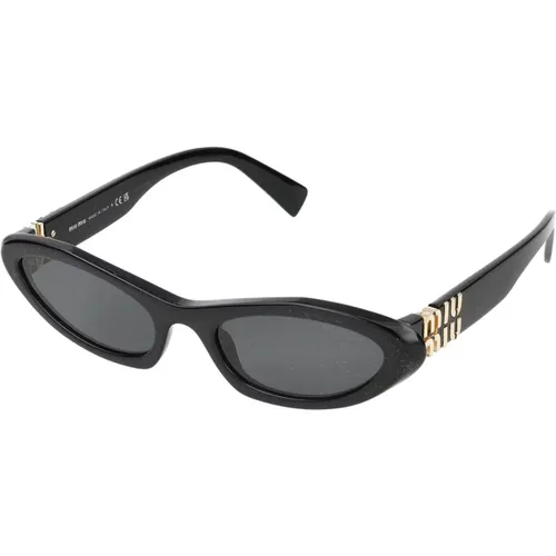 Stylish Sunglasses 0MU 09Ys , female, Sizes: 54 MM - Miu Miu - Modalova