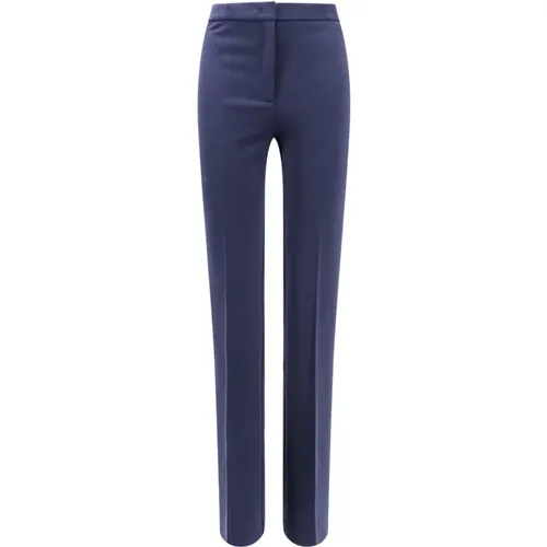 Flared Trousers with Zip Closure , female, Sizes: L, XS, S, M, XL - pinko - Modalova