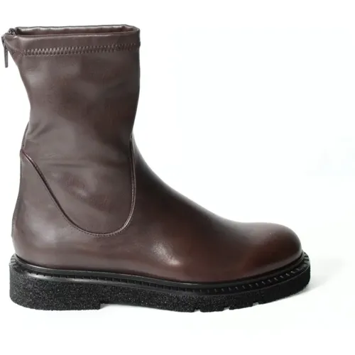 Elegante Marrone Stiefeletten - Guglielmo Rotta - Modalova