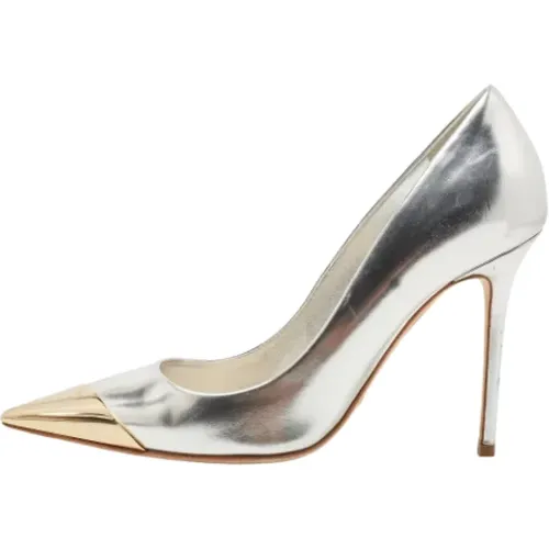 Pre-owned Leather heels , female, Sizes: 3 1/2 UK - Dior Vintage - Modalova