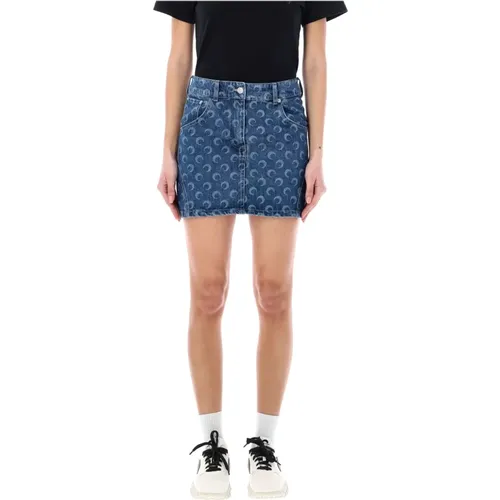 Skirts , female, Sizes: L - Marine Serre - Modalova