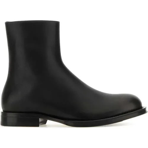 Stylish Stivale Boots , male, Sizes: 6 UK, 10 UK, 8 UK, 7 UK - Lanvin - Modalova
