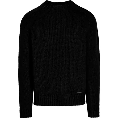 Schwarze Pullover Kollektion , Herren, Größe: M - AlphaTauri - Modalova