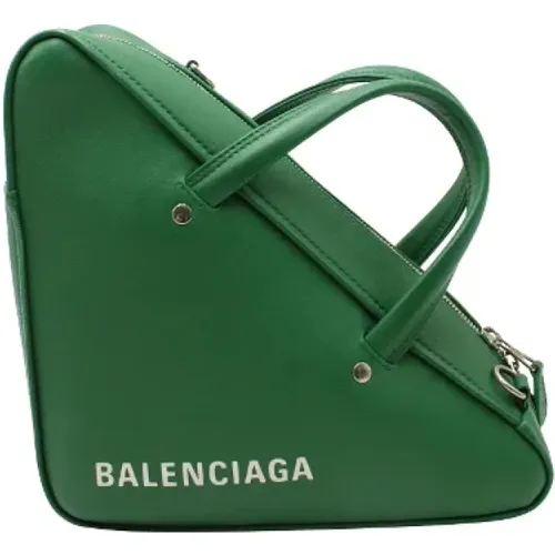 Pre-owned Leather handbags , female, Sizes: ONE SIZE - Balenciaga Vintage - Modalova