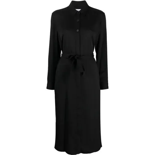 Long Sleeve Shirt Dress , female, Sizes: S, XS - Calvin Klein - Modalova