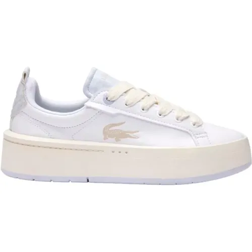 Carnaby Plat 22 Sneaker , Damen, Größe: 37 EU - Lacoste - Modalova