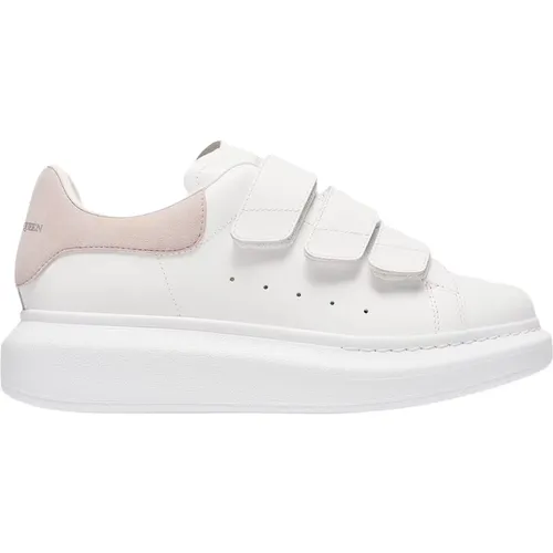 Patchouli Leather Sneakers , female, Sizes: 8 UK - alexander mcqueen - Modalova