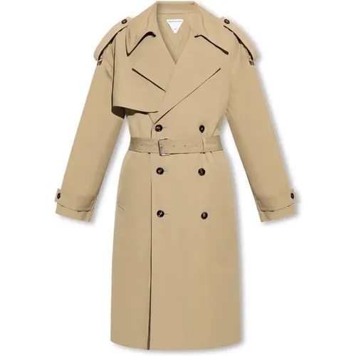 Baumwoll-Trenchcoat Bottega Veneta - Bottega Veneta - Modalova