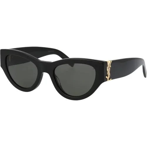 Stylish Sunglasses SL M94 , female, Sizes: 53 MM - Saint Laurent - Modalova