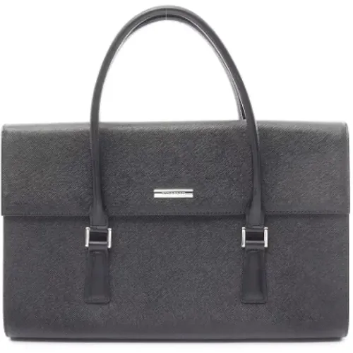 Pre-owned Leather handbags , female, Sizes: ONE SIZE - Burberry Vintage - Modalova