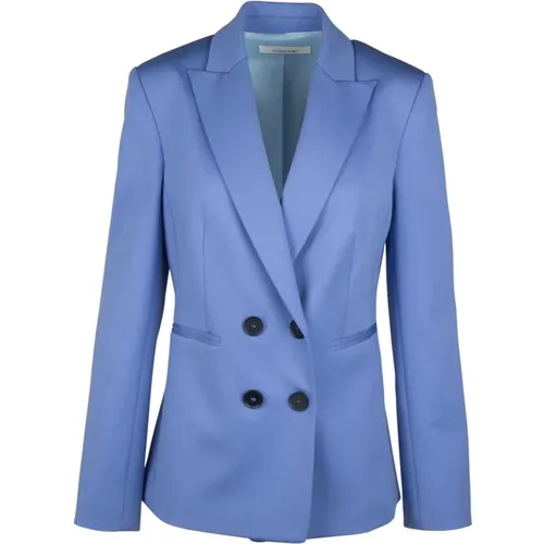 Modern Double-Breasted Blazer , female, Sizes: M - Liviana Conti - Modalova