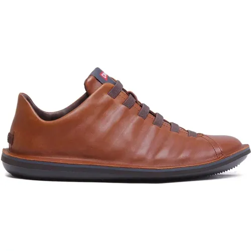 Beetle Tan Casual Shoes , male, Sizes: 8 UK - Camper - Modalova