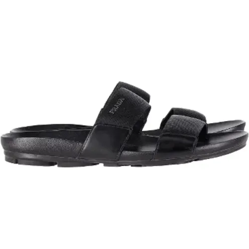 Pre-owned Nylon sandals - Prada Vintage - Modalova