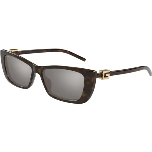 Stylish Sunglasses for Everyday Wear , unisex, Sizes: ONE SIZE - Gucci - Modalova