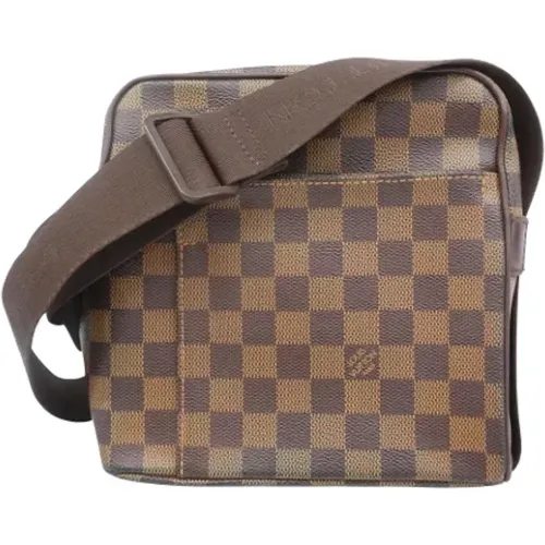 Pre-owned Canvas louis-vuitton-bags , female, Sizes: ONE SIZE - Louis Vuitton Vintage - Modalova