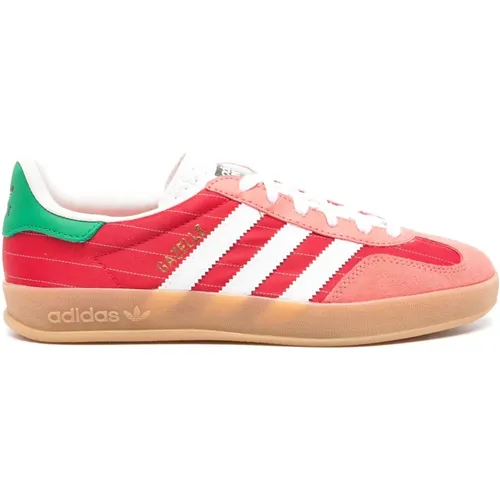 Indoor Gazelle Sneakers , male, Sizes: 9 1/2 UK - Adidas - Modalova