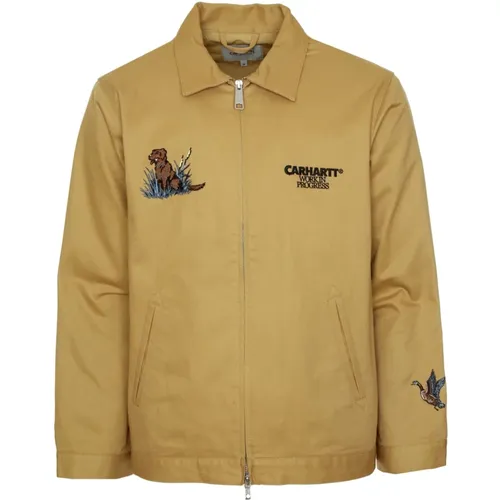 Bestickte Ducks Jacke mit Kentkragen - Carhartt WIP - Modalova