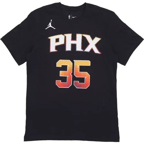 Phoenix Suns Statement T-shirt , Herren, Größe: S - Jordan - Modalova