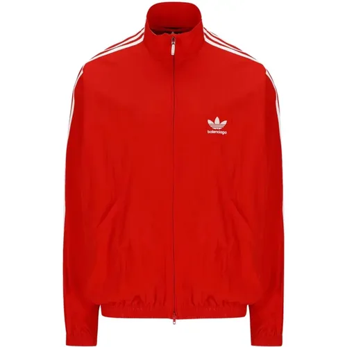 Oversized Adidas Jacket , male, Sizes: M - Balenciaga - Modalova