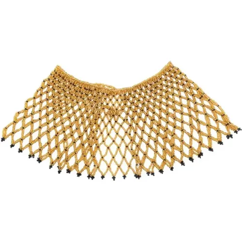 Gold Necklace , female, Sizes: ONE SIZE - Forte Forte - Modalova
